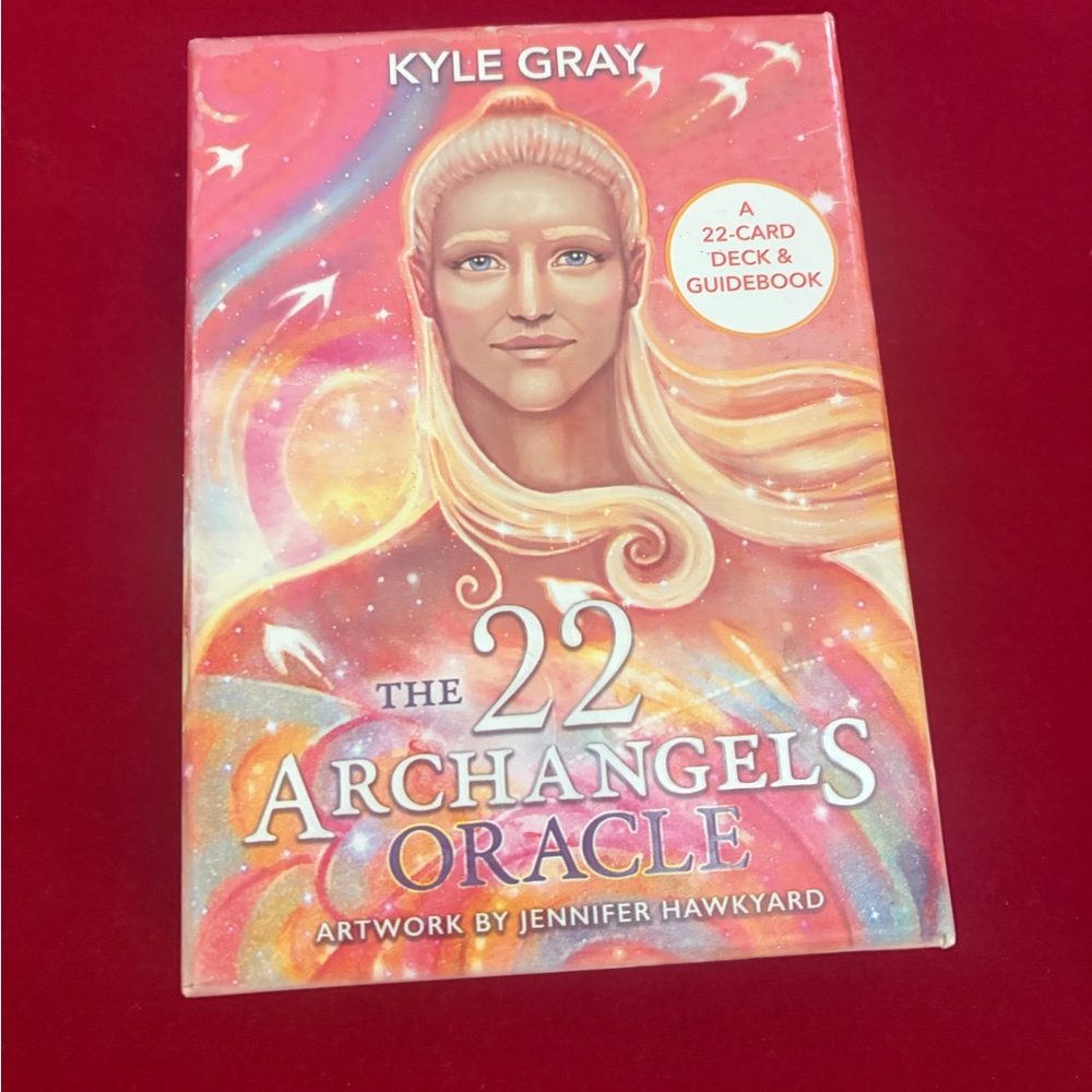 The 22 Archangels Oracle Deck by - Multicolor